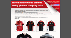 Desktop Screenshot of custom-uniforms.megathailand.com