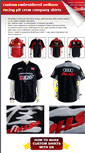 Mobile Screenshot of custom-uniforms.megathailand.com